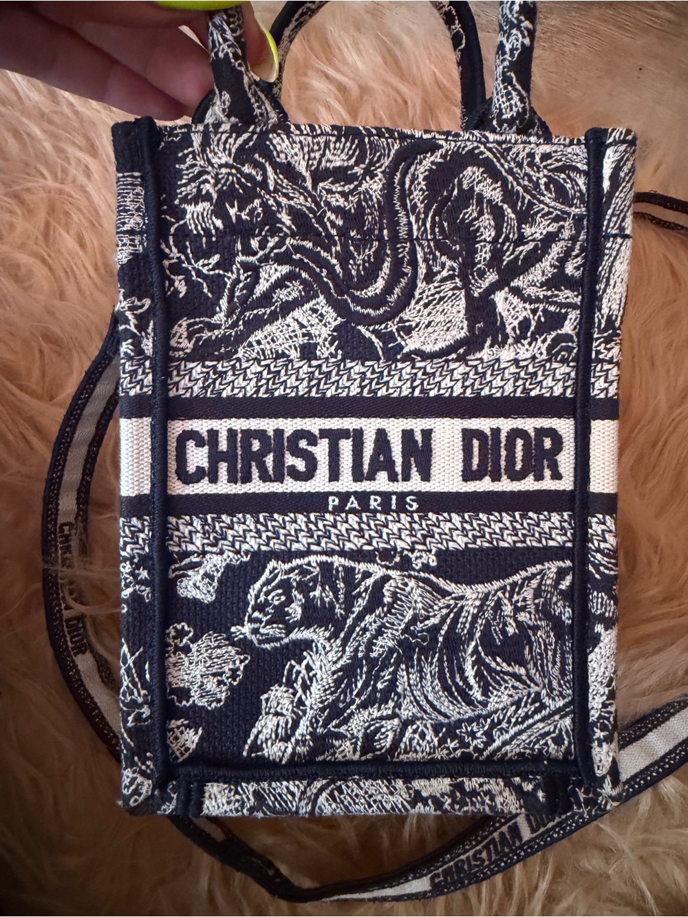 Christian Dior mini tote/crossbody - Picture 6 of 6